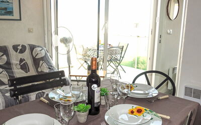 Feriebolig:&nbsp;Les Goelettes 650.16