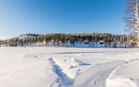 Hallantytär B4 Paritalo: Møbel, Stol, Udendørs Møbler, Bord, Træ, Udendørs Bord, Køkken & Spisebord, Skygge, Have, Paraply