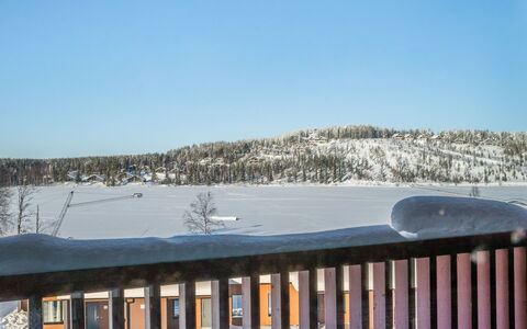 Skivillas 61 Ukkohalla (B1): Træ, Hus, Sne, Sommerhus, Hjem, Vinter, Tag, Fryser, Sidespor, Hældning