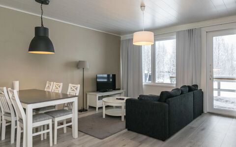Skivillas Paljakka 3. (2Mh): Landdistrikt, Hill Station, Landsby, Bjergkæde, Dal, Bjerglandsby, Alps, Eco Hotel, Altan, Hotel