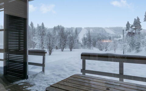 Skivillas Paljakka 8. (3Mh): Landdistrikt, Hill Station, Landsby, Bjergkæde, Dal, Bjerglandsby, Alps, Eco Hotel, Altan, Hotel