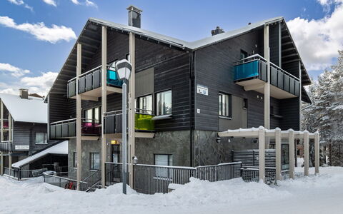 Levin Stara A09: Arkitektur, Hjem, Urban Design, Sidespor, Fryser, Vinter, Sne