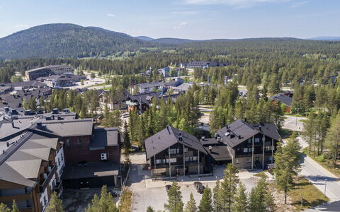 Levin Stara A09: Træ, Sne, Vinter, Sommerhus, Fryser, Hjem, Bjælkehytte, Lærk, Sidespor