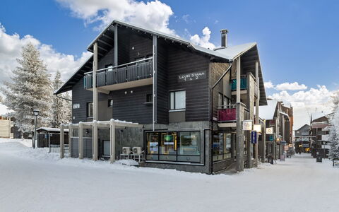 Levin Stara A10: Træ, Arkitektur, Sommerhus, Hjem, Hus, Sidespor, Tag, Hældning, Bjælkehytte