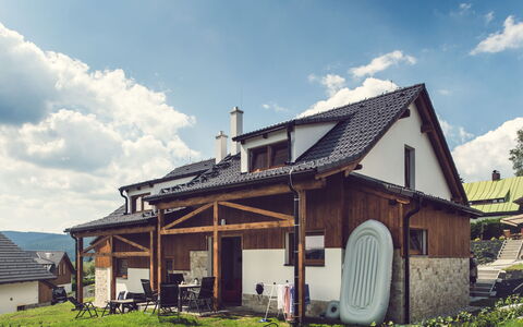 Feriebolig:&nbsp;Residence Lipno 88.7