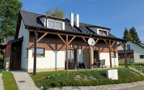 Feriebolig:&nbsp;Residence Lipno 88.3