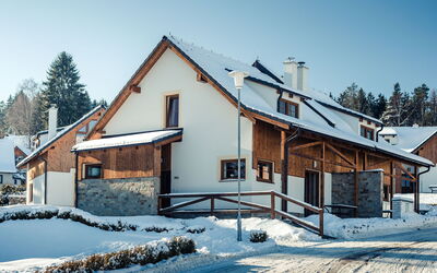 Feriebolig:&nbsp;Residence Lipno 88.8