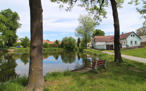 Plavsko: Vand, Himmel, Plante, Sky, Bygning, Vindue, Naturlige Landskab, Træ, Sø, Hus