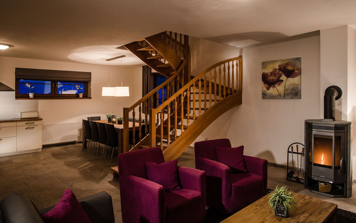 Feriebolig:&nbsp;Residence Lipno 85.1