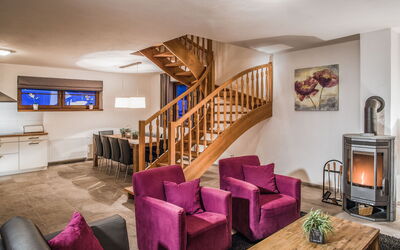 Feriebolig:&nbsp;Residence Lipno 85.3
