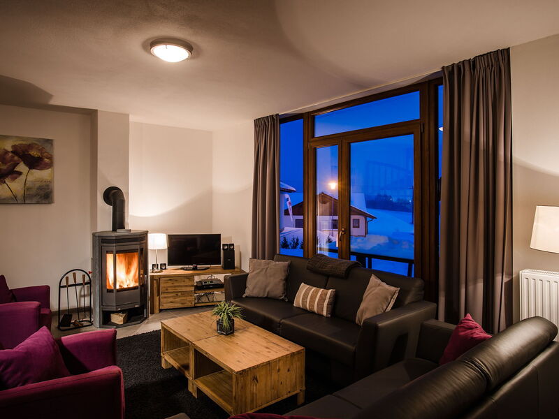 Feriebolig:&nbsp;Residence Lipno 85.1