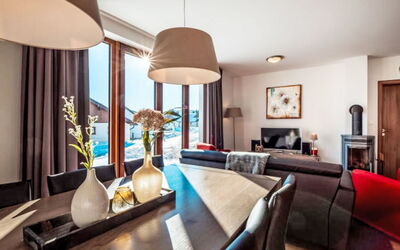 Feriebolig:&nbsp;Residence Lipno 86.2