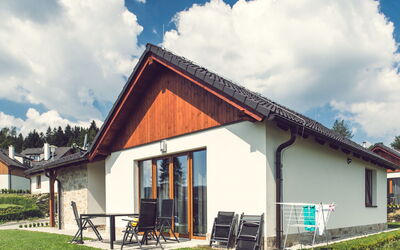 Feriebolig:&nbsp;Residence Lipno 86.2
