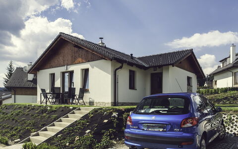 Feriebolig:&nbsp;Residence Lipno 87.9