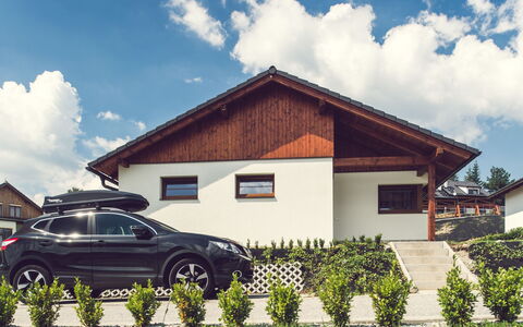 Feriebolig:&nbsp;Residence Lipno 87.2