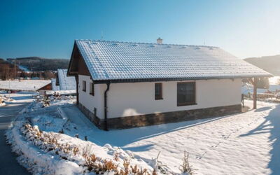 Feriebolig:&nbsp;Residence Lipno 87.2