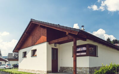Feriebolig:&nbsp;Residence Lipno 87.4