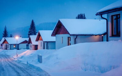 Feriebolig:&nbsp;Residence Lipno 87.6