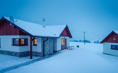 Feriebolig:&nbsp;Residence Lipno 87.9