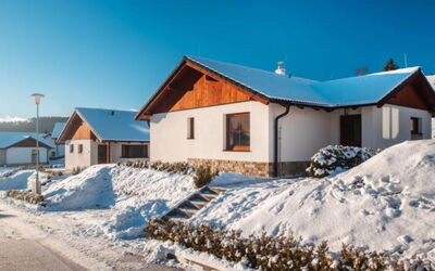 Feriebolig:&nbsp;Residence Lipno 87.6