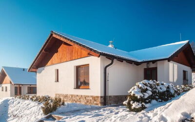 Feriebolig:&nbsp;Residence Lipno 87.6