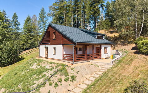 Kyjov U Krásné Lípy: Hjem, Sommerhus, Hus, Tag, Landdistrikt, Bjælkehytte, Sidespor, Lærk, Stuehus, Estate