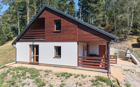 Kyjov U Krásné Lípy: Hjem, Sommerhus, Hus, Tag, Landdistrikt, Bjælkehytte, Sidespor, Lærk, Stuehus, Estate