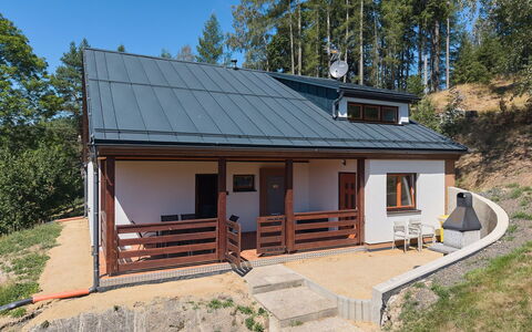 Kyjov U Krásné Lípy: Hjem, Sommerhus, Hus, Tag, Landdistrikt, Bjælkehytte, Sidespor, Lærk, Stuehus, Estate