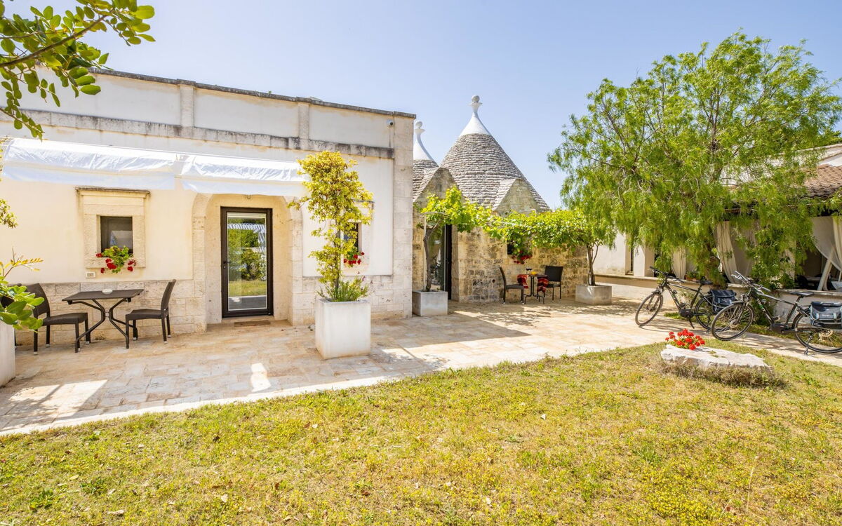 Feriebolig:&nbsp;Trullo Del Cuore 120.1