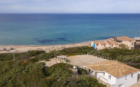 Chicca: Vand, Himmel, Sky, Plante, Azure, Bygning, Coastal Og Oceaniske Landskabsformer, Vindue, Træ, Strand
