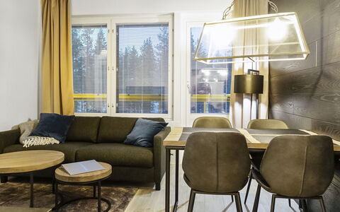 Levin Kunkku Dome C5: Træ, Sne, Vinter, Sommerhus, Fryser, Hjem, Bjælkehytte, Lærk, Sidespor