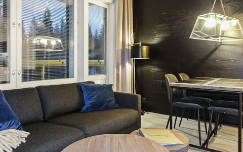 Levin Kunkku Dome C5: Træ, Sne, Vinter, Sommerhus, Fryser, Hjem, Bjælkehytte, Lærk, Sidespor