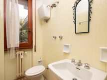 The bathroom