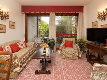 The living room
