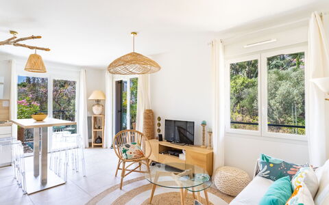 Feriebolig:&nbsp;Le Clos Jardin 109.3
