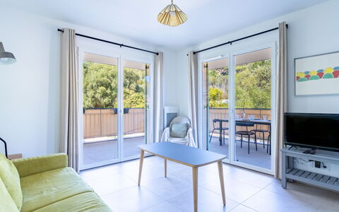 Feriebolig:&nbsp;Le Clos Jardin 109.4