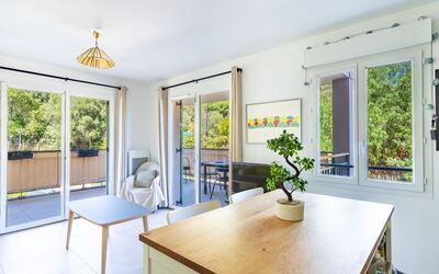Feriebolig:&nbsp;Le Clos Jardin 109.4