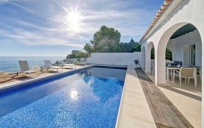 Villa Terrace sur Mer - Xàbia, Valencia, Spanien