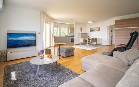 Feriebolig:&nbsp;Kvarner House 151.2