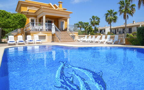 Villa Delfín: Svømmepøl, Udvej, Fritid, Villa, Estate, Eco Hotel, Ferie, Hotel, Hacienda