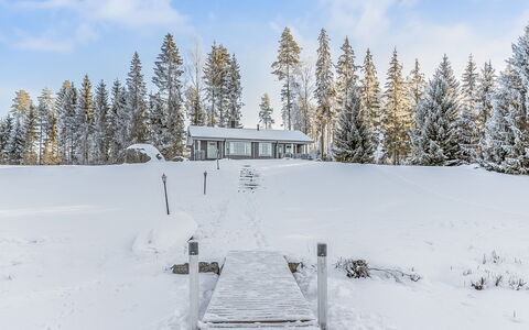 Eerola: Sne, Vinter, Afdeling, Fryser, Hjem, Sommerhus, Kvist, Lærk, Hældning