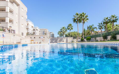 Oropesa del Mar 331: Lejlighed, Svømmepøl, Ejerlejlighed, Hotel, Udvej, Ferieby, Fritidscenter