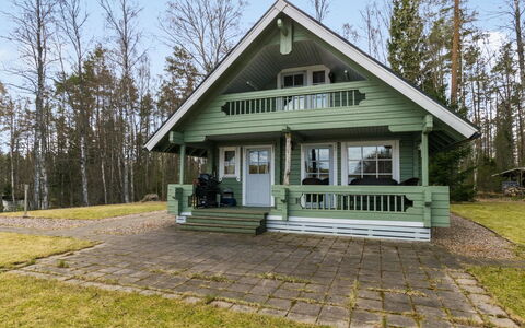 Villa Koivumäki: Landdistrikt, Hill Station, Landsby, Bjergkæde, Dal, Bjerglandsby, Alps, Eco Hotel, Altan, Hotel
