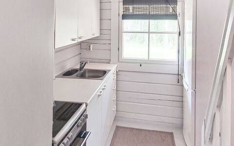 Villa Koivumäki: Træ, Gulvbelægning, Indretning, Etage, Loft, Køkken, Værelse, Køkken Apparat, Større Bandage, Countertop