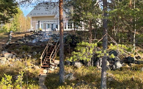 Villa Adalmina: Træ, Rots, Plantesamfund, Land Lot, Sommerhus, Lærk, Bedrock, Woodland