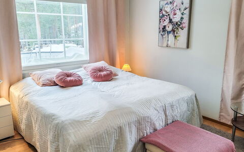 Villa Adalmina: Indretning, Møbel, Soveværelse, Seng, Etage, Træ, Gulvbelægning, Sengetøj, Sengetøj, Sengetøj