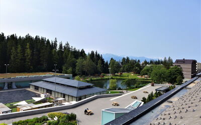 Les Vignettes 42 - Crans-Montana, Valais, Schweiz