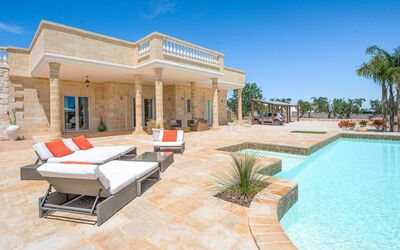 Villa Ofelia - Ostuni, Apulien, Italien