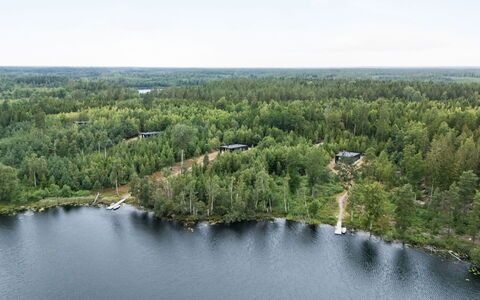 Paradiset: Naturligt Miljø, Landskab, Bank, Skov, Luftfotografering, Fugleperspektiv, Sø, Reservoir