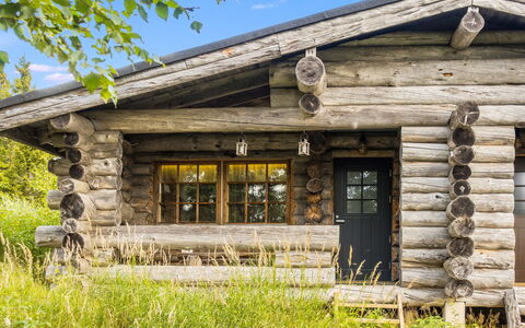 Vilkkuna 20 a: Sommerhus, Land Lot, Bjælkehytte, Kyst, Reservoir, Skur, Garden Bygninger, Lyd, Woodland